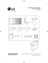 LG 84TR3B-B Stručná príručka spustenia