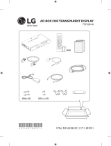 LG TSP500-M Stručná príručka spustenia