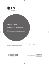 LG 50LF5800 Používateľská príručka