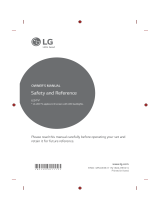 LG 49UH661V Používateľská príručka