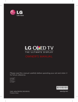 LG 55EA970V Používateľská príručka