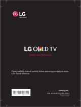 LG OLED55E6 Series Používateľská príručka