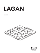 IKEA LHGA4K 002-455-64 Návod na inštaláciu