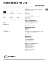 Indesit IWDC 6105 (EU) Užívateľská príručka