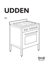 IKEA UCG3O 701-514-58 Návod na obsluhu