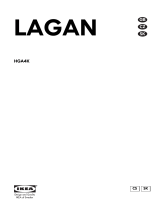 IKEA LHGA4K  501-560-08 Používateľská príručka