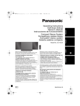 Panasonic SCHC38EC Návod na obsluhu