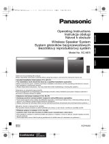 Panasonic SCNE5EG Návod na používanie