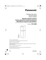 Panasonic SCUA90E Návod na používanie