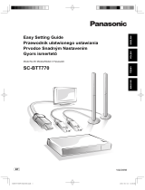 Panasonic SCBTT770EP Návod na používanie