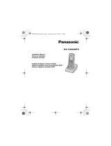 Panasonic KXTGA648FX Návod na používanie