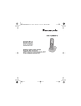 Panasonic KXTGA800FX Návod na používanie