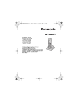 Panasonic kx-tga828fx Používateľská príručka