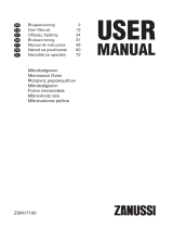 Zanussi ZSM17100XA Používateľská príručka