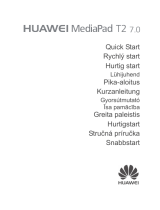 Huawei HUAWEI MediaPad T2 7.0 Návod na obsluhu