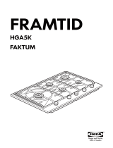 IKEA FHGA5K 302-007-00 Návod na obsluhu