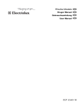 Electrolux ECF23461W Používateľská príručka
