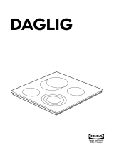 IKEA DAGLIG EG7 Návod na obsluhu