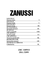 Zanussi ZRC328WO Používateľská príručka