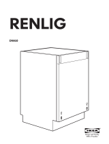 IKEA RENLIG DW60 Používateľská príručka