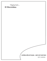Electrolux EFC9555X Používateľská príručka