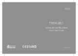LG Nexus 5 LGD821 Používateľská príručka