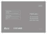 LG Nexus 5 Používateľská príručka