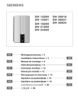 Siemens DH21200 Používateľská príručka