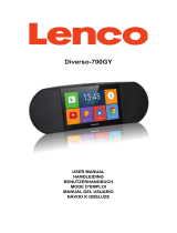 Lenco Diverso-700GY Používateľská príručka