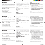 Sencor SST 11MW Používateľská príručka