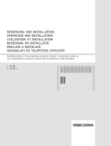 STIEBEL ELTRON CS 20 L Operation Instruction