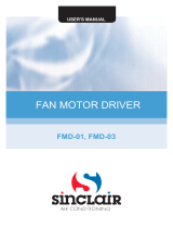 Sinclair FMD-03 Používateľská príručka