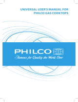 Philco PGG 32 Návod na obsluhu