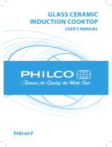 Philco PHD 64 P Návod na obsluhu
