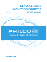 Philco PHD 6415R Používateľská príručka