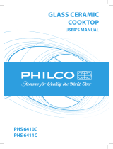 Philco PHS 6410 C Návod na obsluhu