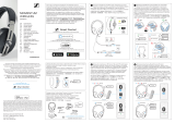 Sennheiser MOMENTUM 3 Wireless Užívateľská príručka