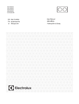 Electrolux EGT7838CK Používateľská príručka