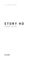 iRiver Story HD Používateľská príručka