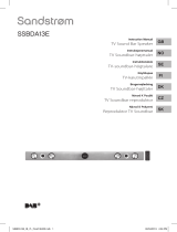 Sandstrom SSBDA13E Používateľská príručka
