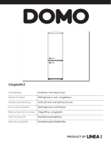 Domo DO982RKZ DO982RKB Návod na obsluhu