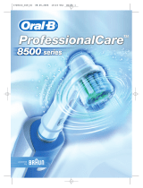 Braun Professional Care 8500 series Používateľská príručka