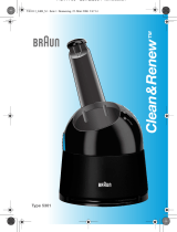Braun Clean&Renew Používateľská príručka