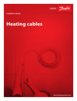 Danfoss heating cables Návod na používanie