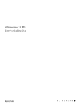 Alienware 17 R4 Používateľská príručka