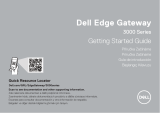 Dell Edge Gateway 3000 Series Stručná príručka spustenia