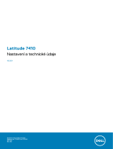 Dell Latitude 7410 Návod na obsluhu