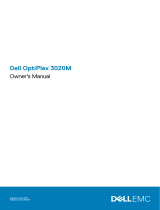 Dell OptiPlex 3020M Návod na obsluhu