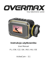 Overmax Activecam 3.1 Návod na obsluhu
