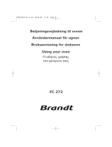 Groupe Brandt FC272XN1 Návod na obsluhu